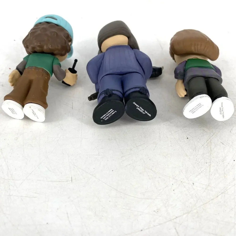 Funko Mystery Minis Stranger Things Dustin Hopper Joyce Figure Lot